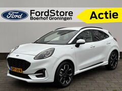 Ford Puma - EcoBoost Hybrid 125 pk ST-Line X | Camera | LED | B&O | Half leer | 18" | Apple Carplay |