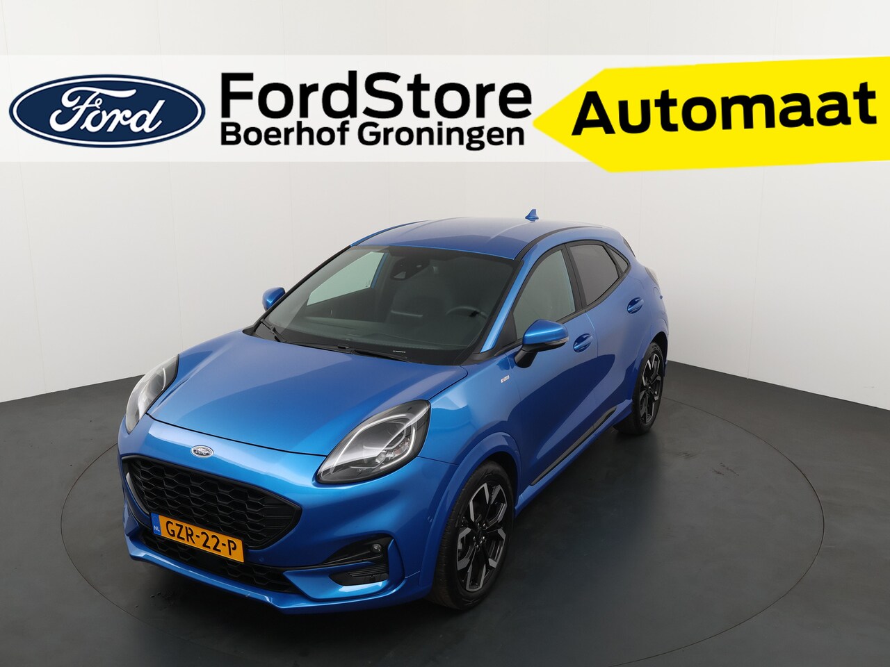 Ford Puma - EcoBoost Hybrid 125pk ST-Line X AUTOMAAT | Winter Pack | Adapt. cruise | B&O | LED | Camer - AutoWereld.nl