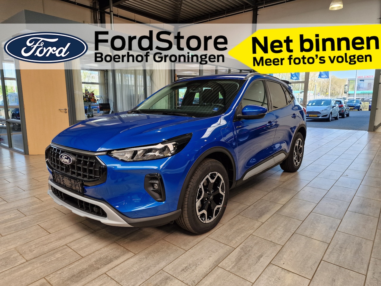 Ford Kuga - 2.5 PHEV 243 pk Active | NW model! | Winter Pack | Camera | Navi | Clima | Dr.l. Apple Car - AutoWereld.nl