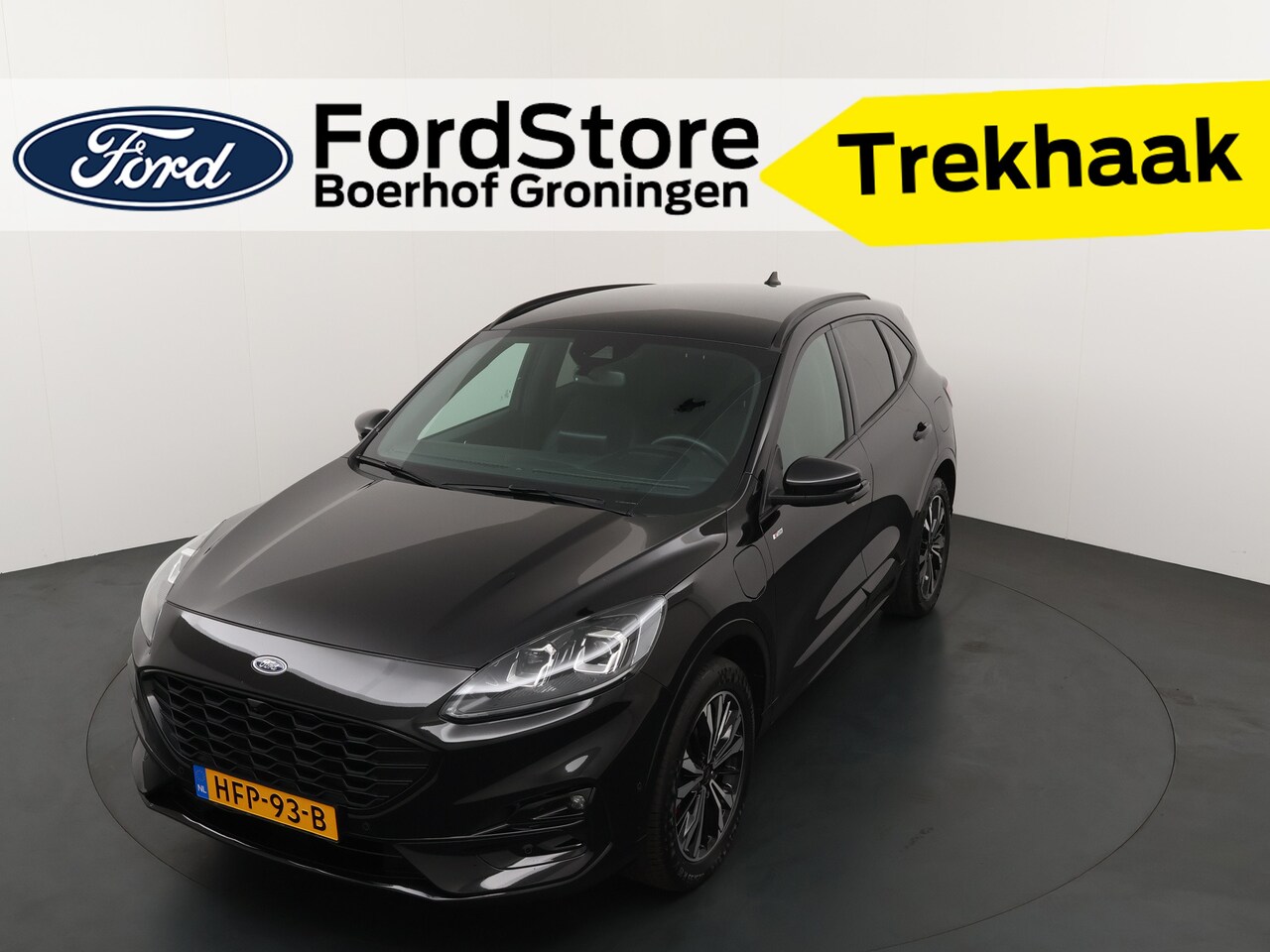 Ford Kuga - 2.5 PHEV 225 pk ST-Line X Trekhaak | 19"LM velgen I Voorstoelen Verwarmd | B&O | Adapt. Cr - AutoWereld.nl