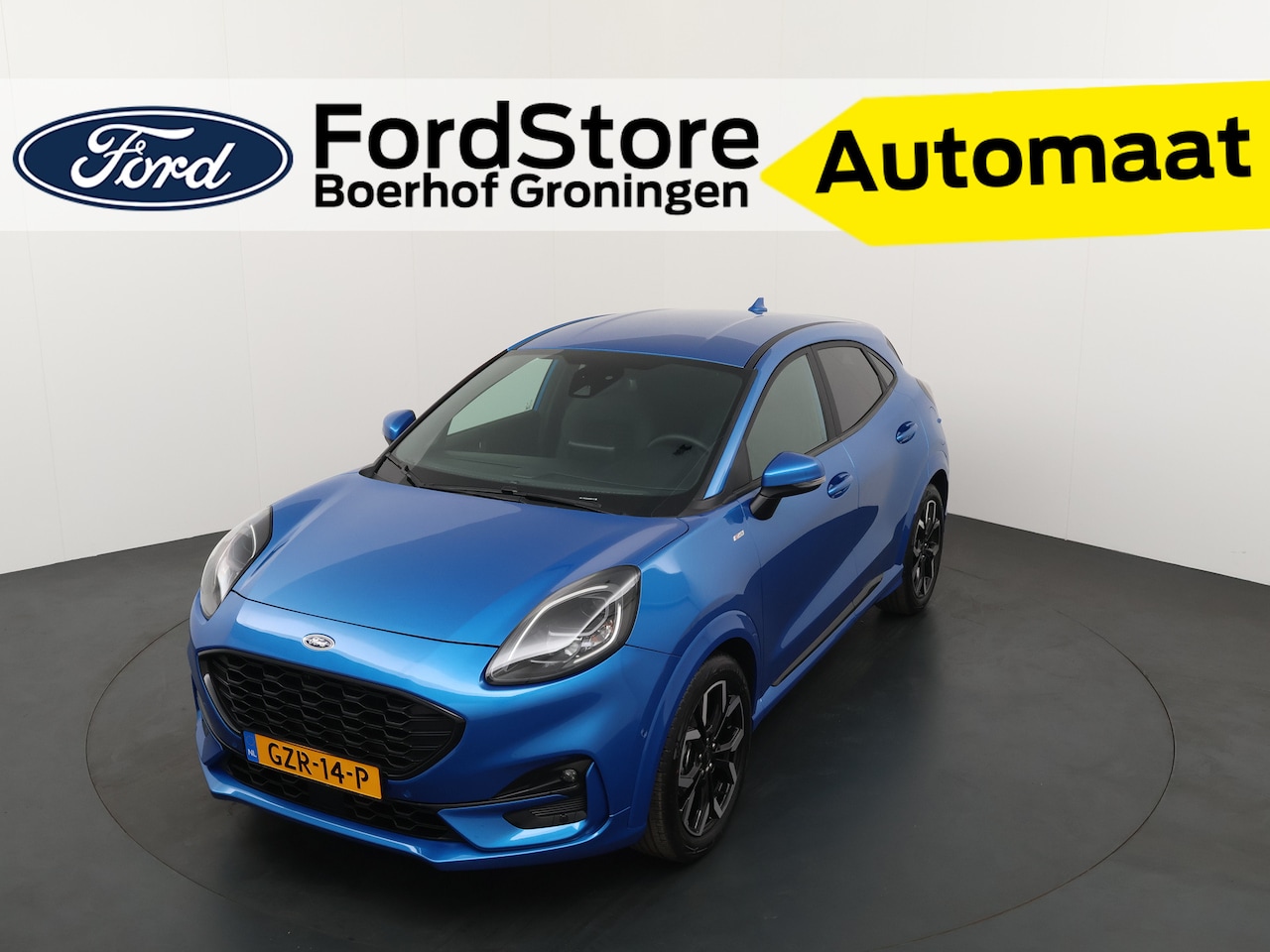 Ford Puma - EcoBoost Hybrid 125 pk ST-Line X AUTOMAAT | Winter Pack | Adapt. cruise | B&O | LED | Came - AutoWereld.nl
