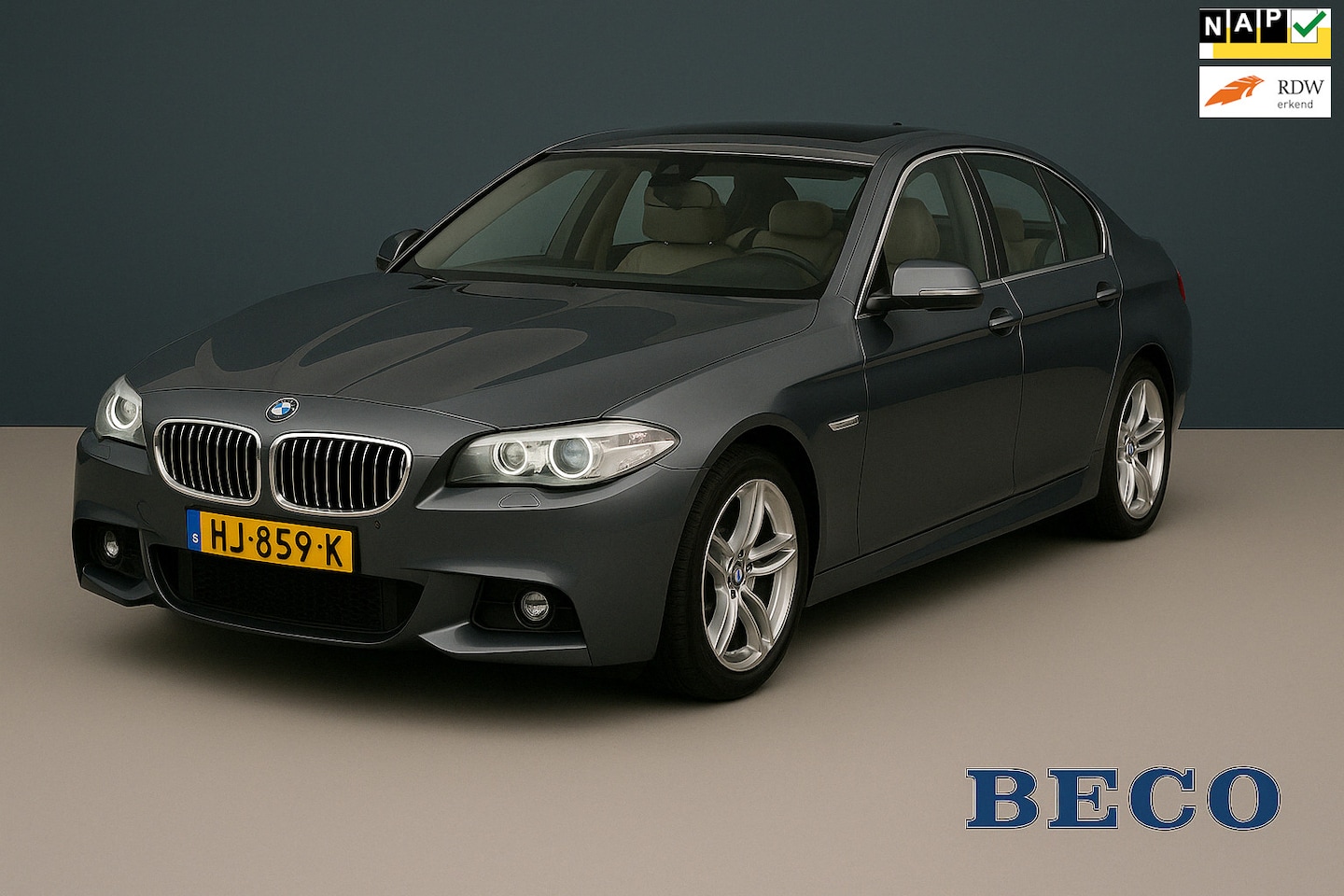 BMW 5-serie - 528i M Sport Edition High Executive|Automaat| - AutoWereld.nl