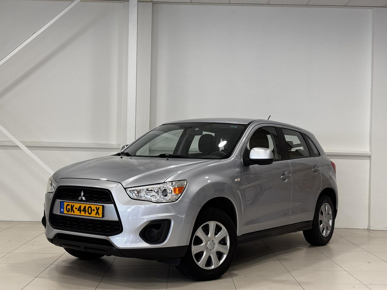 Mitsubishi ASX - 1.6 ClearTec Entry | Airco | Trekhaak | 4-seizoensbanden | 75.331 km! - AutoWereld.nl