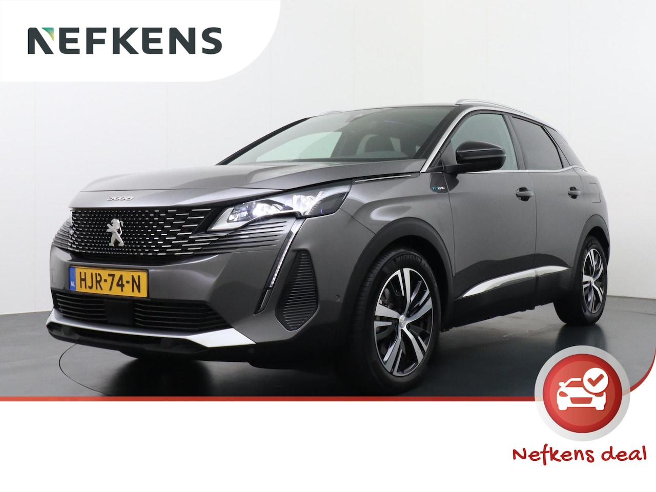 Peugeot 3008 - SUV GT Hybrid 225 pk Automaat | Navigatie | Elektrisch Glazen Panoramadak | Achteruitrijca - AutoWereld.nl