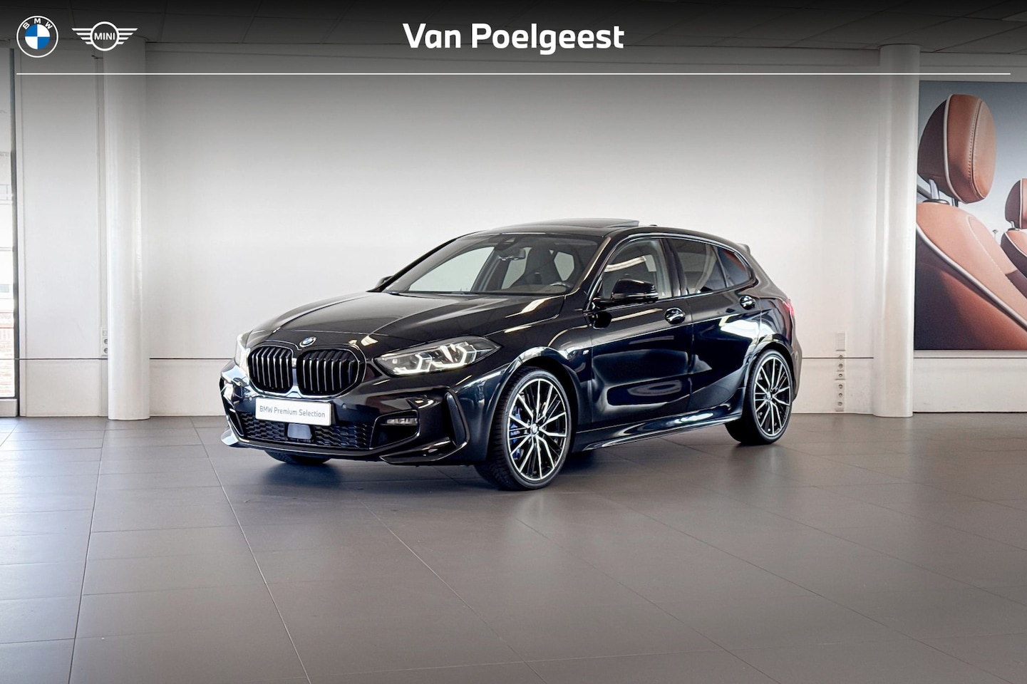 BMW 1-serie - 118i High Executive | M Sport | Glazen Panoramadak | M Sportstoelen | - AutoWereld.nl