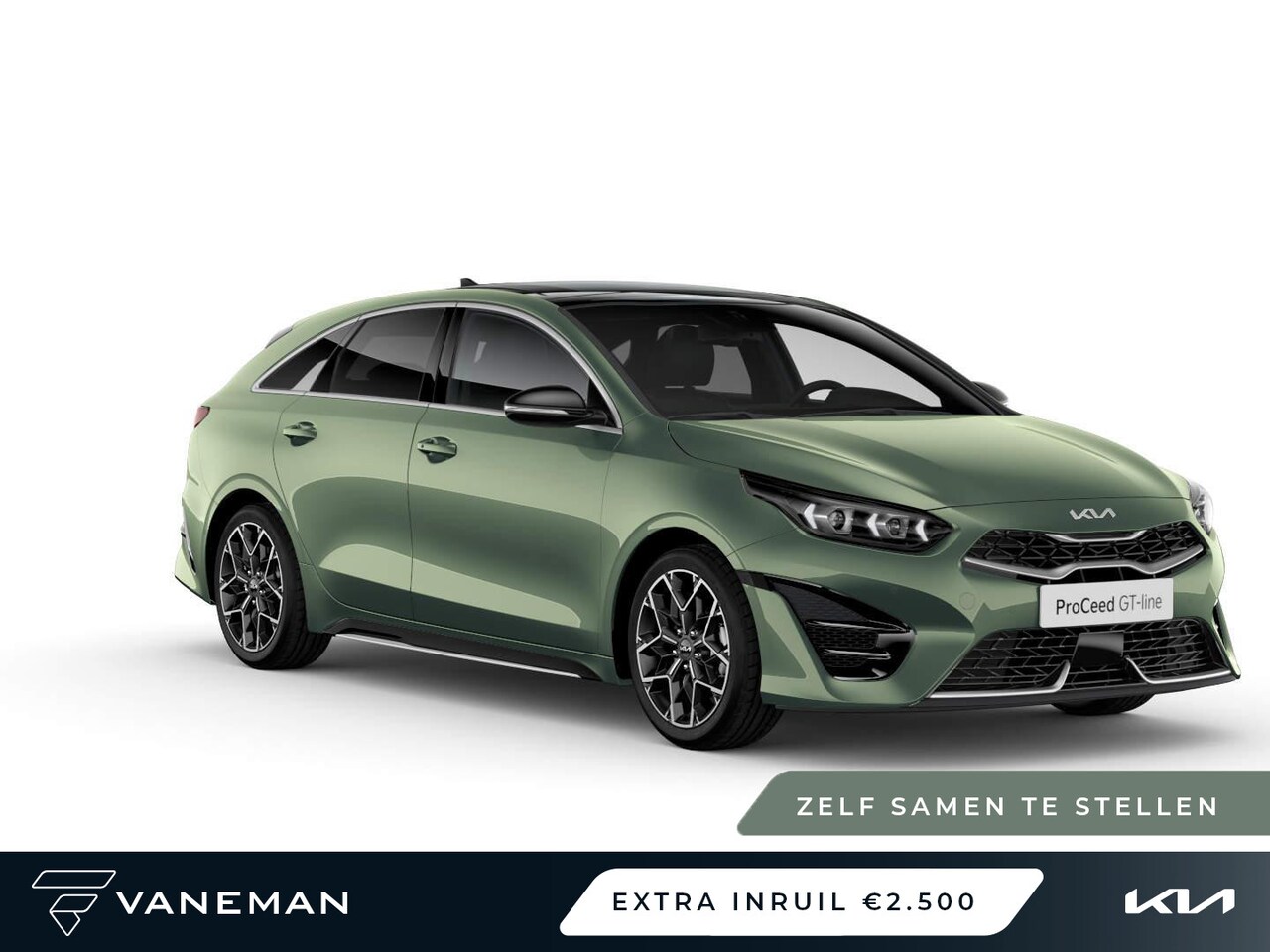 Kia Pro cee'd - 1.5 T-GDi GT-PlusLine | Achterbank verwarmd | Zelf samenstellen - AutoWereld.nl