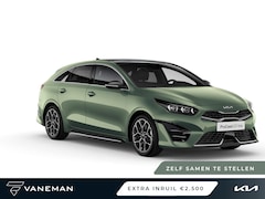 Kia Pro cee'd - ProCeed 1.5 T-GDi GT-PlusLine | Achterbank verwarmd | Zelf samenstellen
