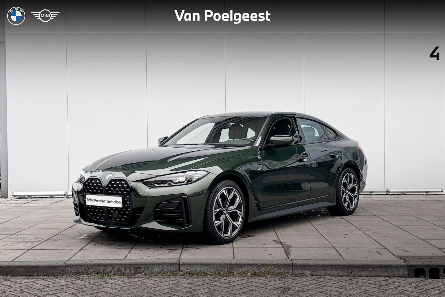 BMW 4-serie Gran Coupé - 420i High Executive M-Sport Stoelverwarming / Hifi - AutoWereld.nl