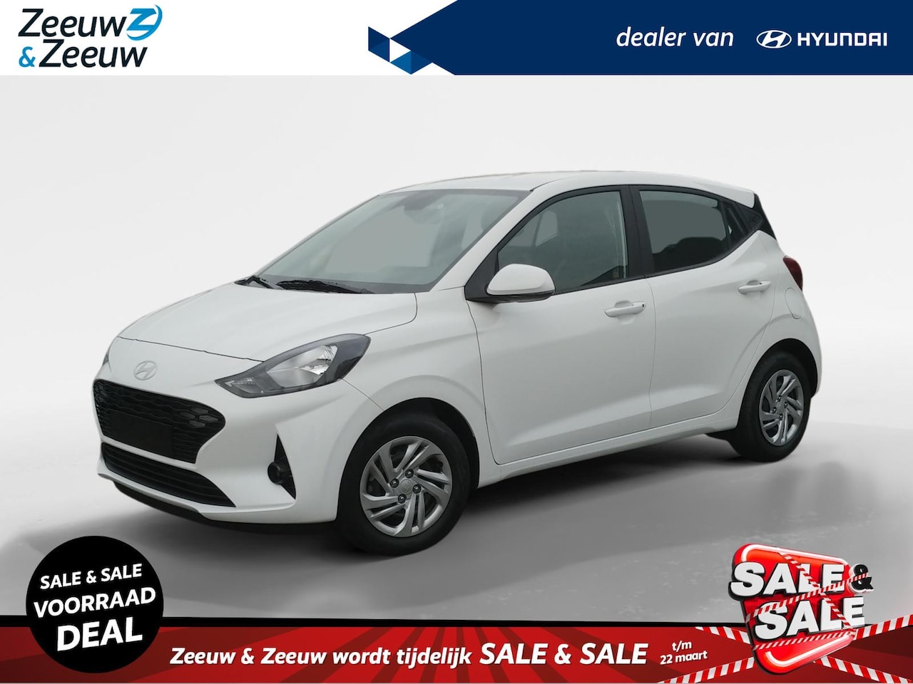Hyundai i10 - 1.0 AUTOMAAT | COMFORT SMART | DIRECT LEVERBAAR | PRIJS INCL. €1000,- SMARTBONUS | - AutoWereld.nl