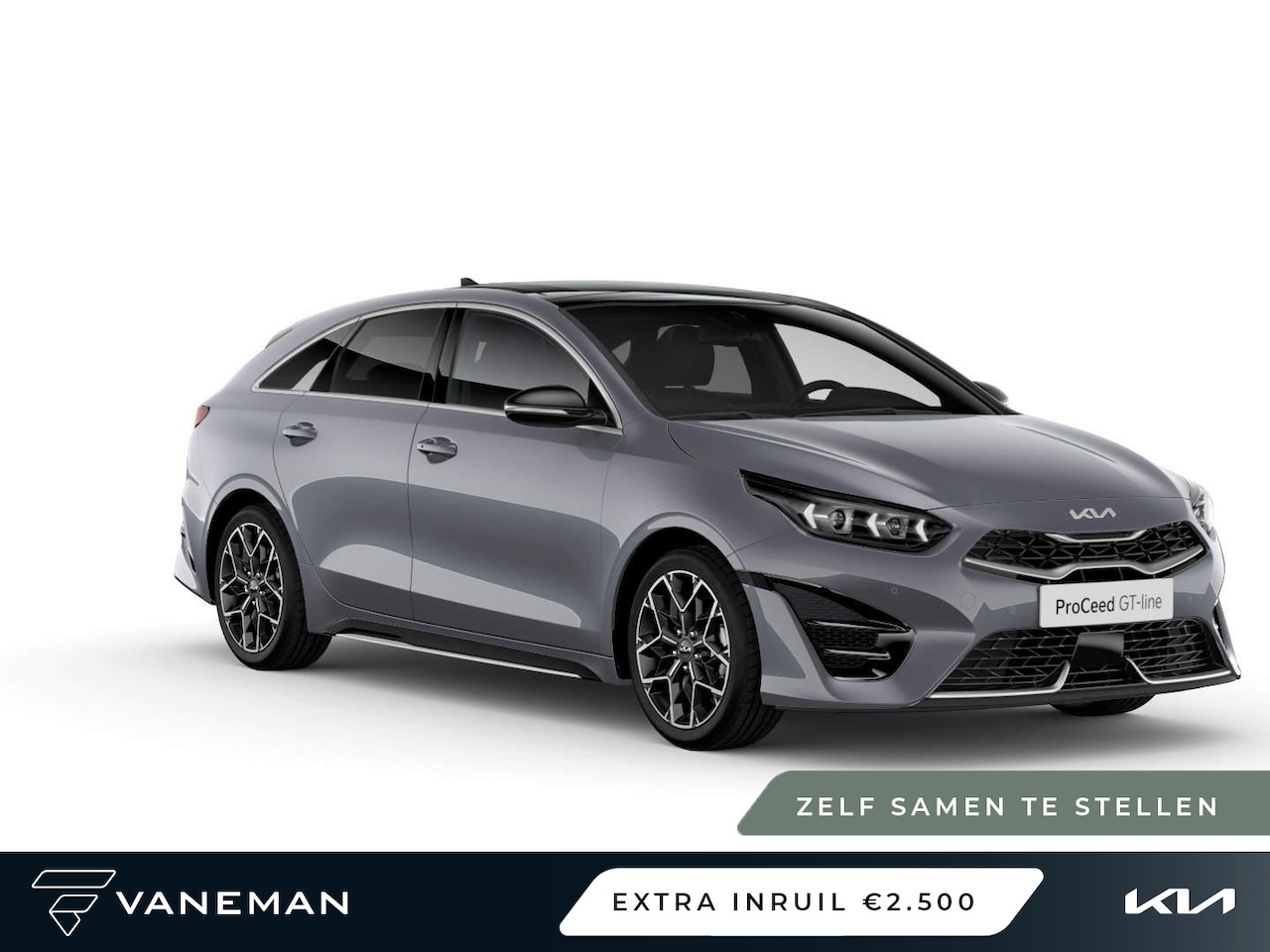 Kia Pro cee'd - 1.5 T-GDi GT-Line | Automaat | Navigatiesysteem full map | Zelf samenstellen - AutoWereld.nl