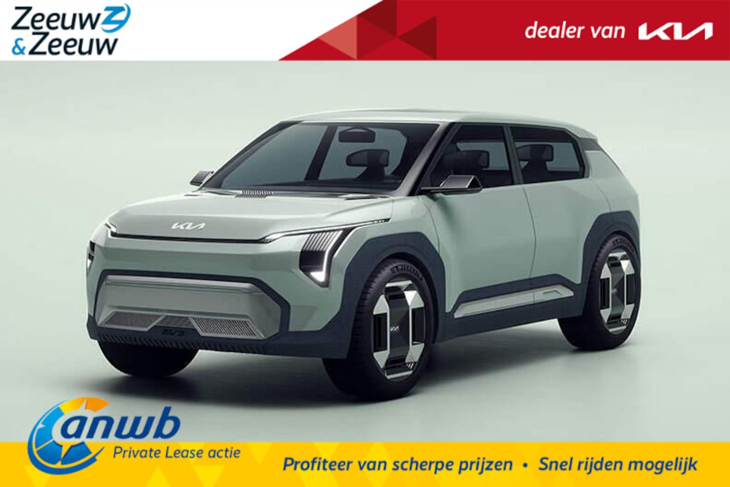 Kia EV3 - Plus 58.3 kWh | 429 km WLTP | Nu te bestellen! | vanaf 2,99% financial lease/Kia private p - AutoWereld.nl
