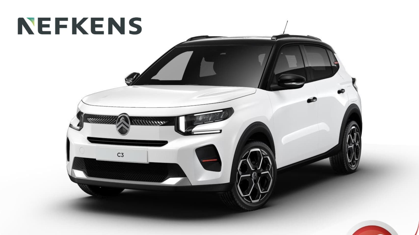 Citroën C3 - 1.2 Turbo 100pk Max | VOORRAAD KORTING €1371,- | Plan uw showroombezoek VANDAAG! | Achteru - AutoWereld.nl