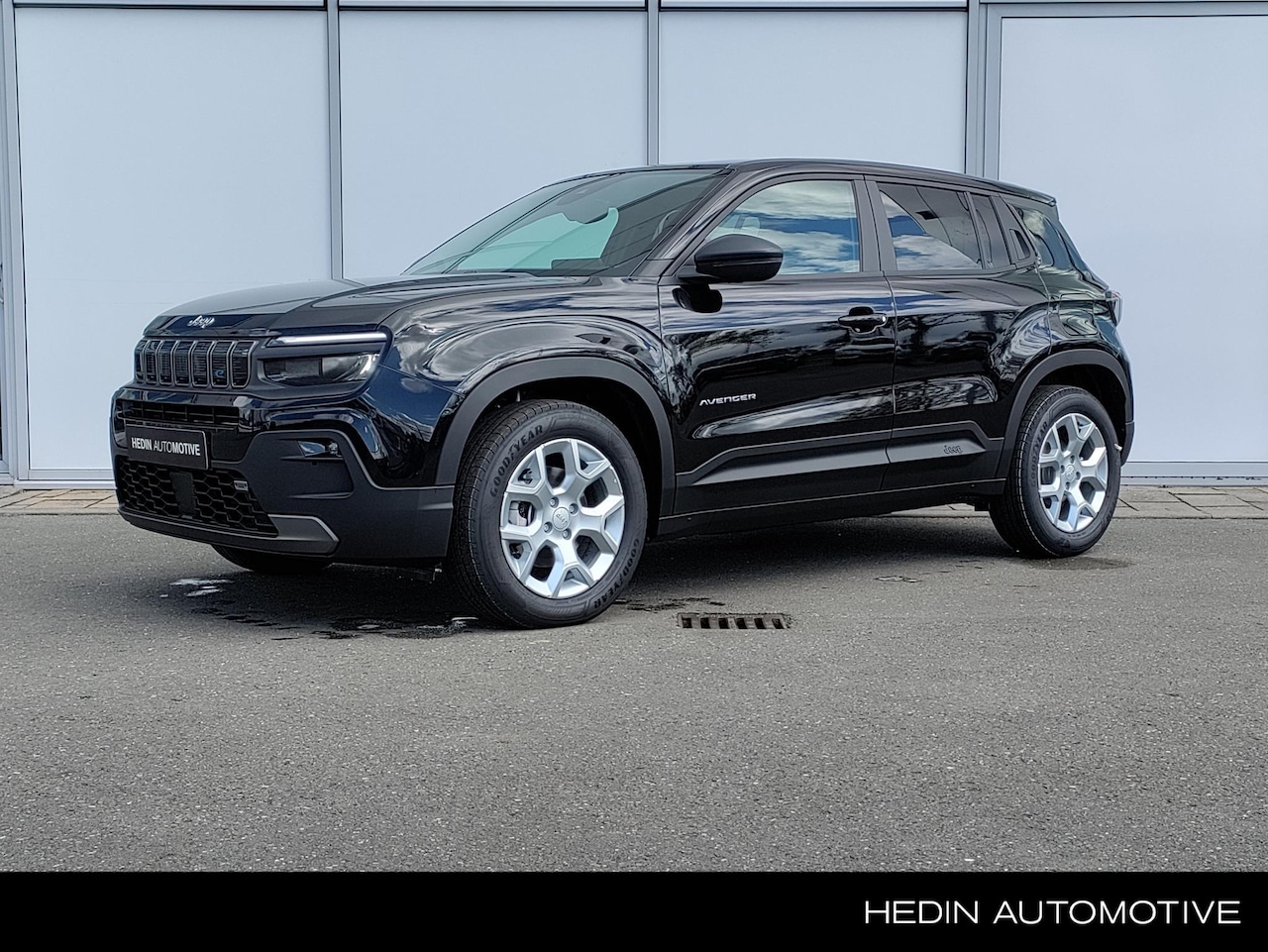 Jeep Avenger - Longitude 54kWh Longitude 54 kWh - AutoWereld.nl