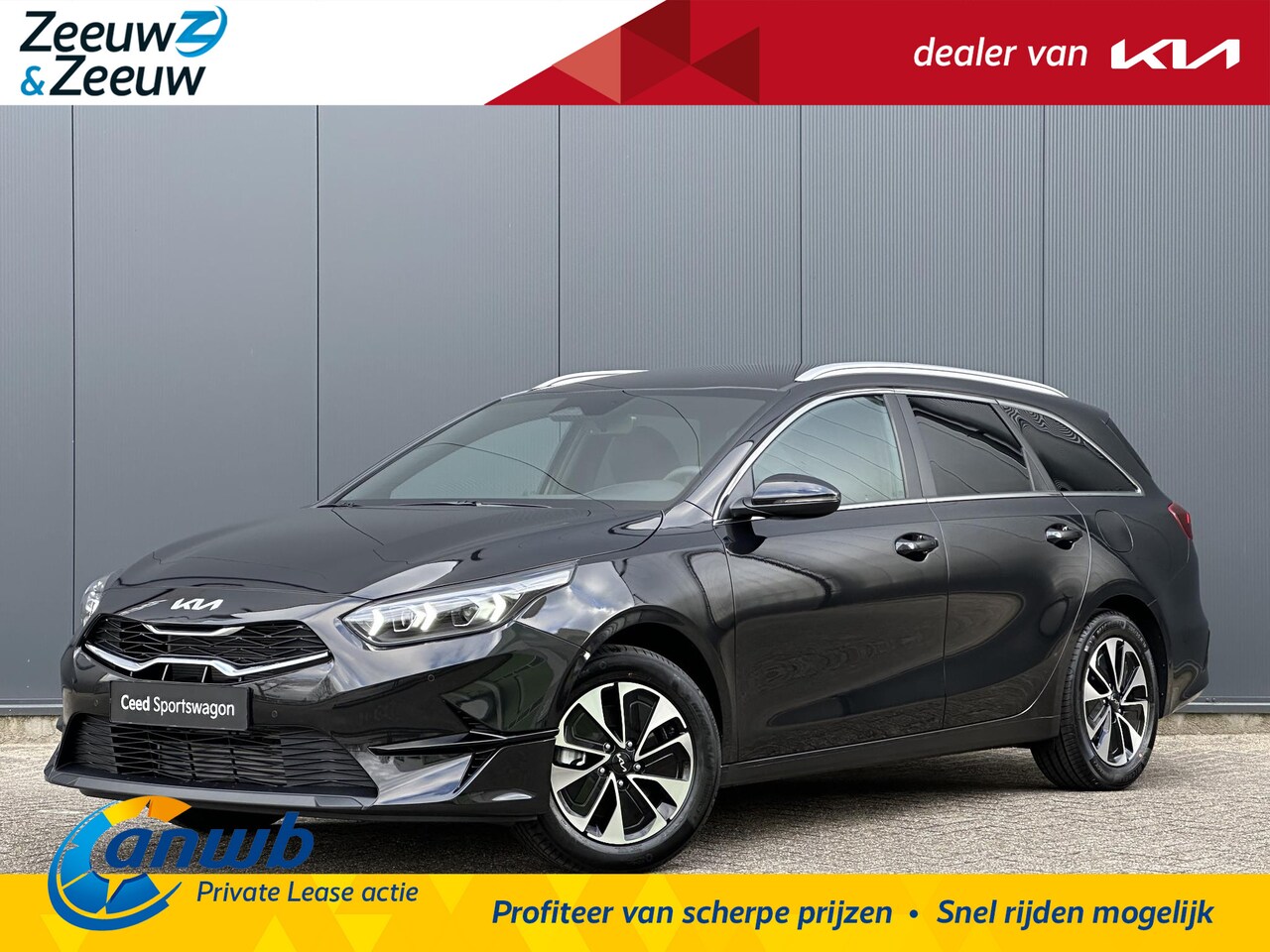 Kia Cee'd Sportswagon - Ceed 1.0 T-GDi Design Edition | ANWB Private Lease v.a. €439,- | €6.200,- Inruilpremie | * - AutoWereld.nl