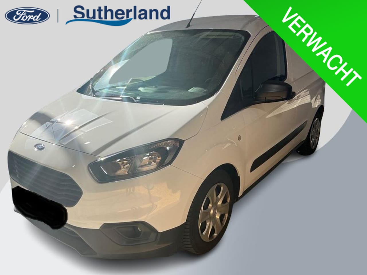 Ford Transit Courier - 1.0 EcoBoost Trend | Airco | Stoelverwarming | Bluetooth - AutoWereld.nl