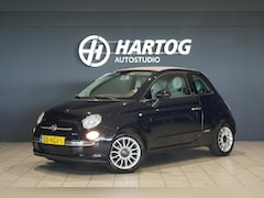 Fiat 500 C - 1.2 Lounge AUT / CABRIO