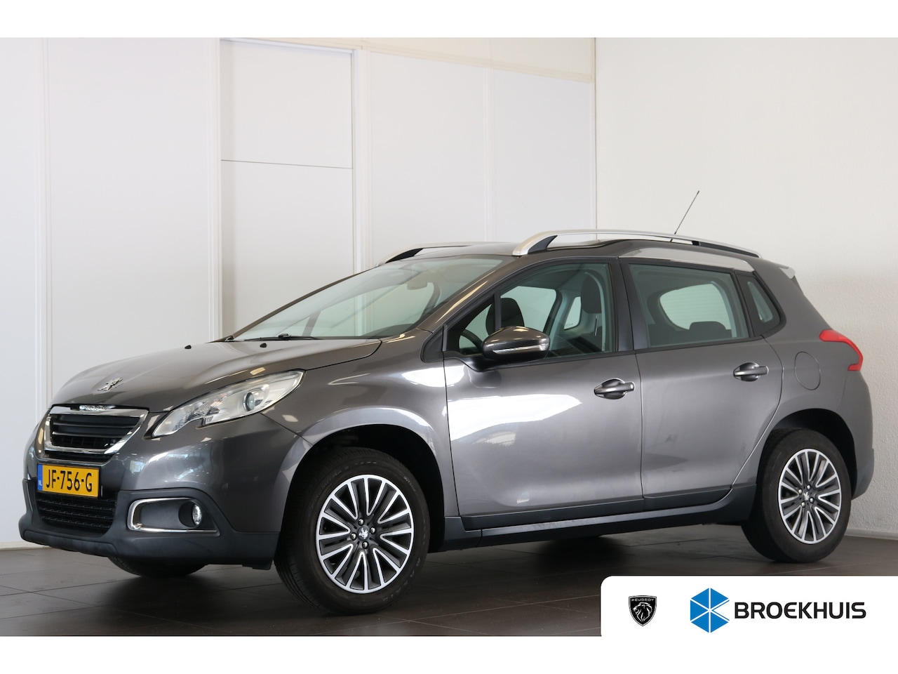 Peugeot 2008 - 1.2 PureTech Blue Lion | Airco | Centrale deurvergrendeling met afstandsbediening | Dakrai - AutoWereld.nl
