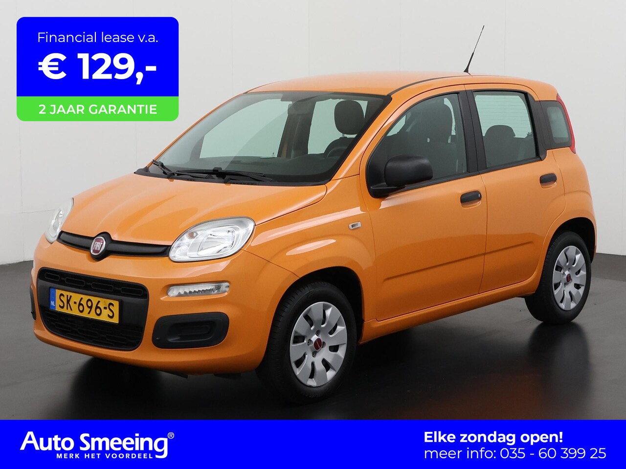 Fiat Panda - 0.9 TwinAir Popstar | Airco | 12 mnd Garanatie | - AutoWereld.nl