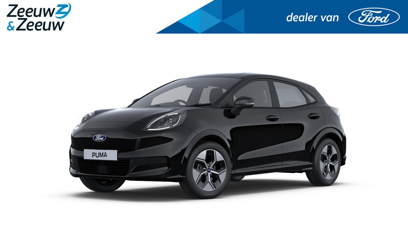 Ford Puma Gen-E - 44 kWh | Nieuw te bestellen bij Zeeuw & Zeeuw Ford Alphen | Prijs inclusief 2000 euro Ford - AutoWereld.nl