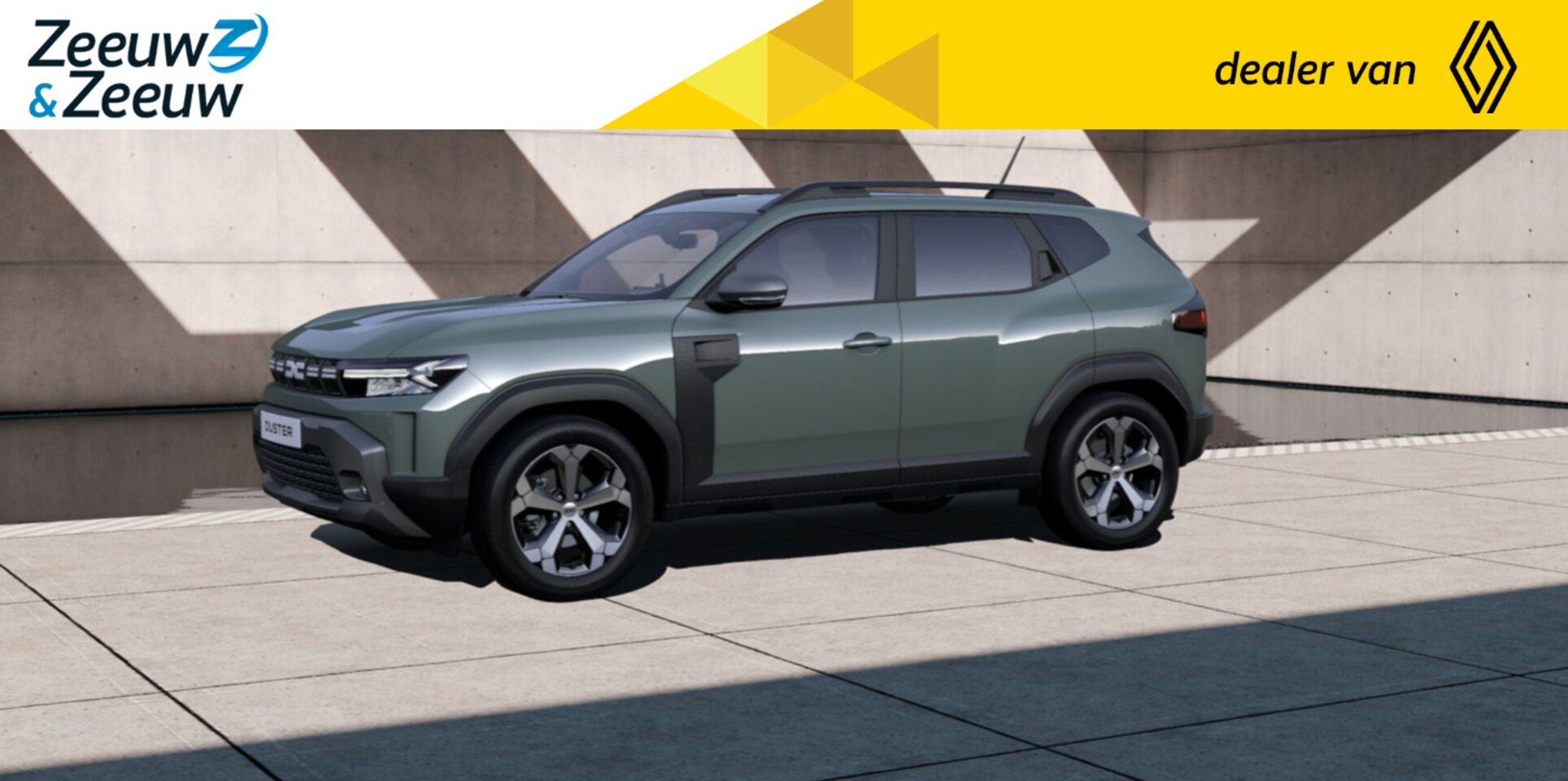 Dacia Duster - 1.6 Hybrid 140 Journey Uit voorraad leverbaar op = op - AutoWereld.nl