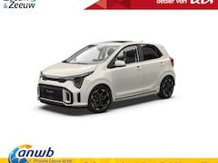 Kia Picanto - 1.0 DPI GT-Line AMT | NIEUW TE BESTELLEN | Schuif/kanteldak | 16" inch Velgen | Dodehoekbe