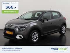 Citroën C3 - 1.2 PureTech You | All-in 366, - Private Lease | Zondag Open