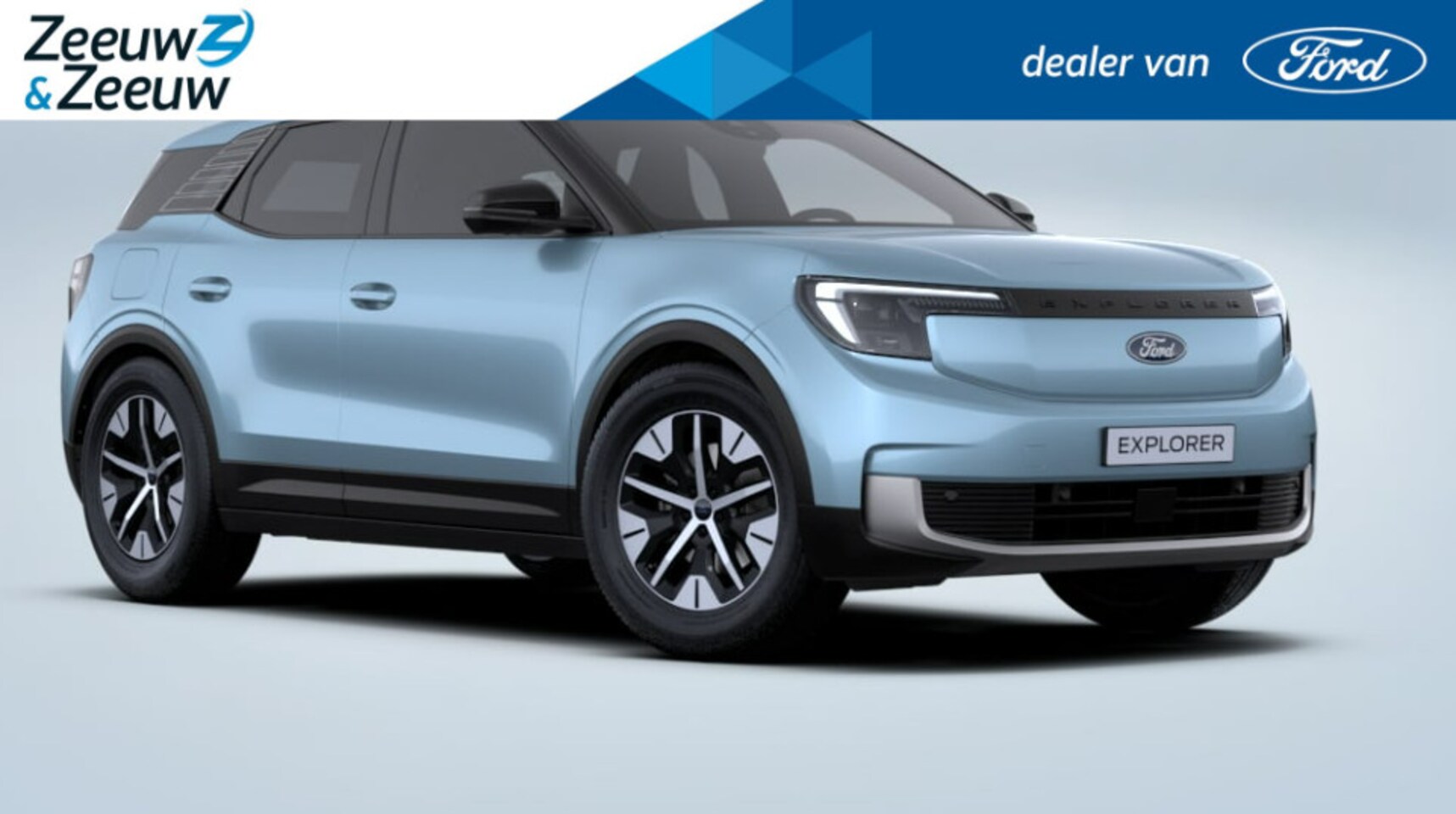 Ford Explorer - Extended Range RWD 77 kWh | Nieuw | € 2000 Ford Voordeel | Nieuw te bestellen | - AutoWereld.nl