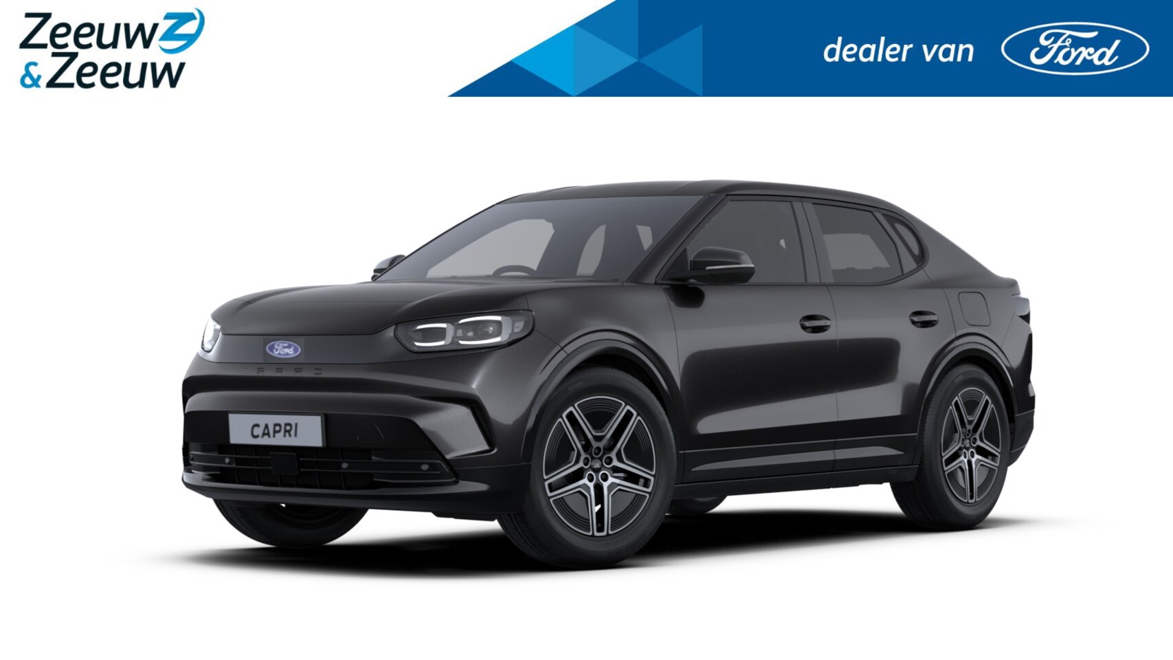 Ford Capri - Premium Extended Range RWD 77 kWh | Verwachte Levertijd 3 Weken | Prijs inclusief 3500 eur - AutoWereld.nl