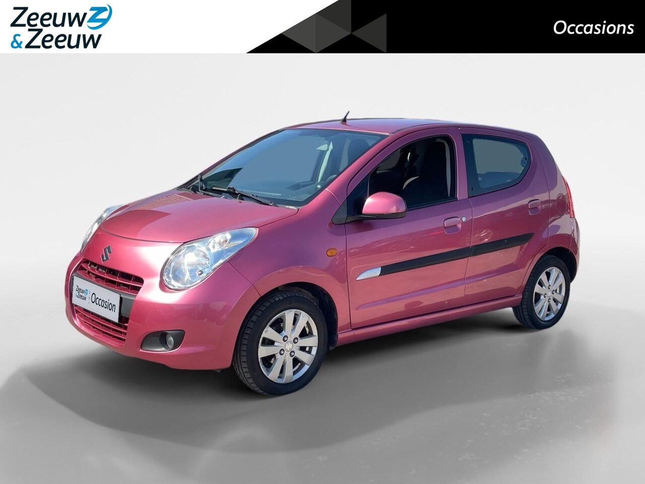 Suzuki Alto - 1.0 Exclusive 68pk | Airco | Lichtmetalen velgen - AutoWereld.nl