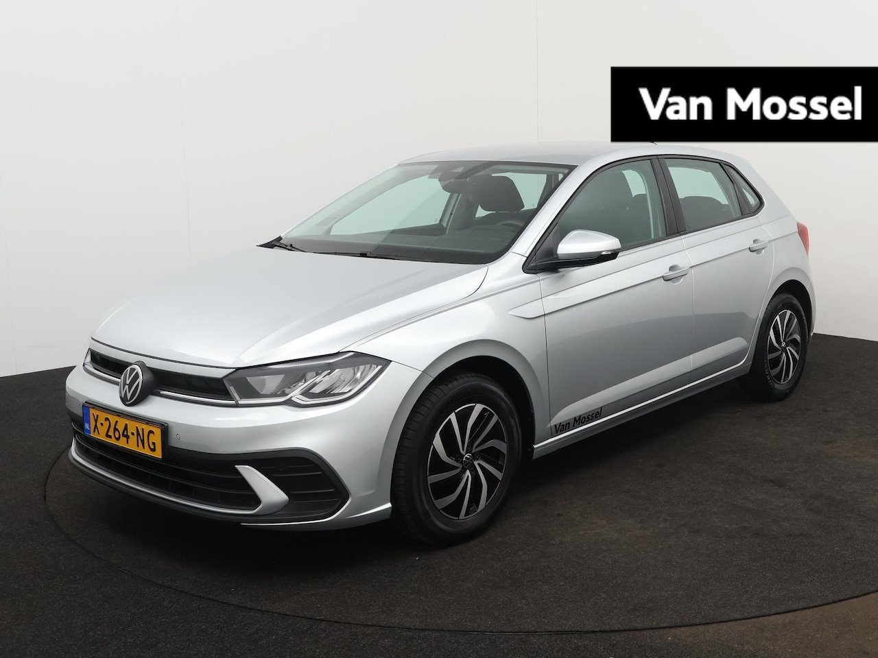 Volkswagen Polo - 1.0 TSI Life | 95PK | Navigatie | Parkeersensoren | Adaptive Cruise Control | Bluetooth | - AutoWereld.nl