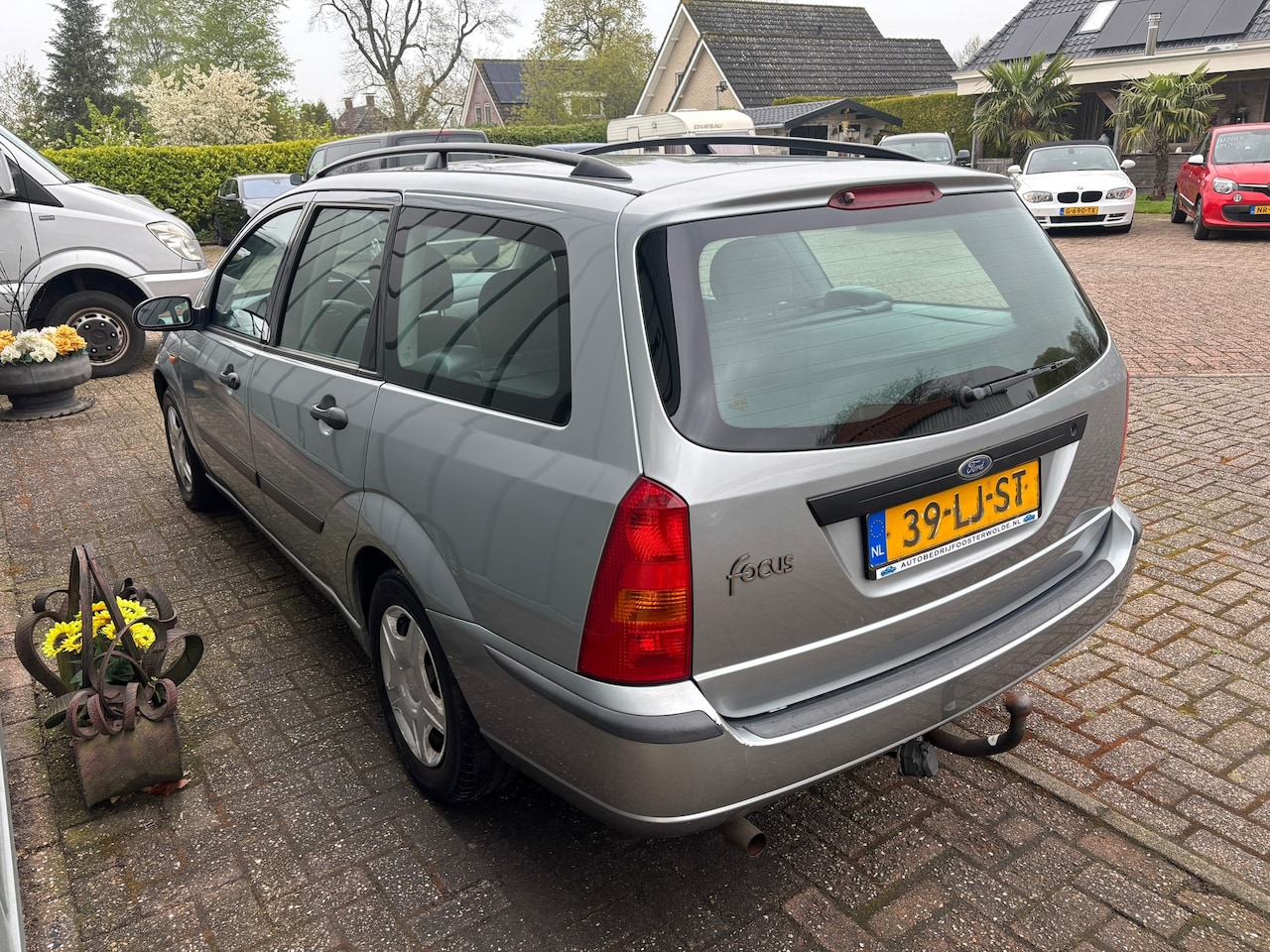 Ford Focus Wagon - 1.4-16V Cool Edition NAP//AIRCO//TREKHAAK//CV+AB