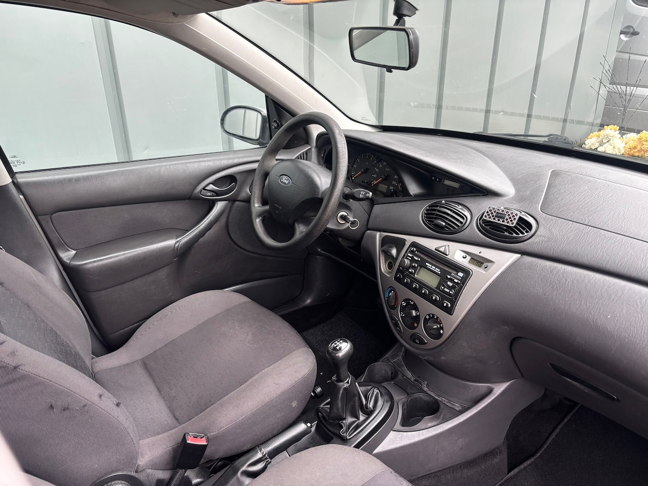 Ford Focus Wagon - 1.4-16V Cool Edition NAP//AIRCO//TREKHAAK//CV+AB