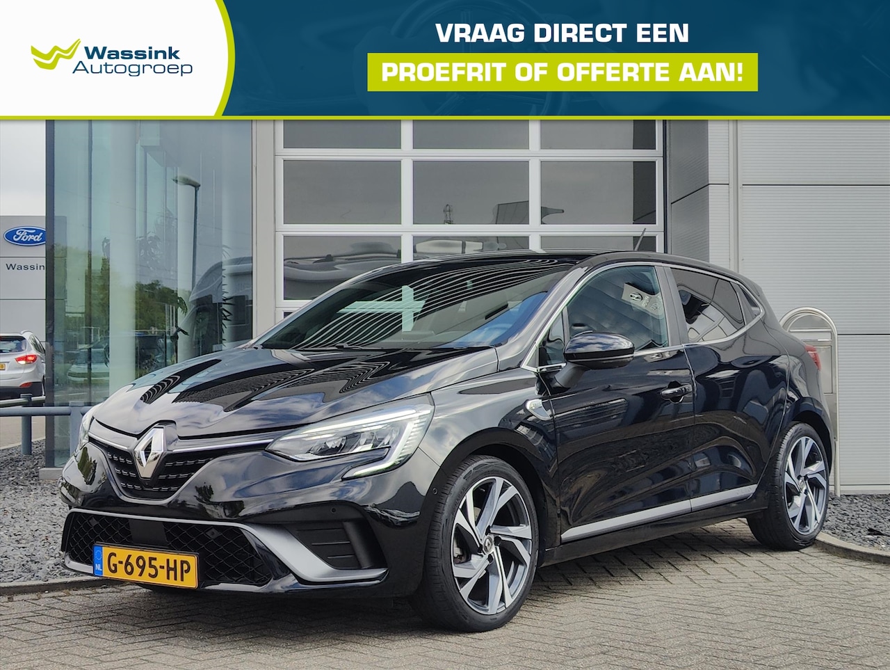 Renault Clio - 1.0 TCe 100pk R.S. Line | Navigatie | Climate Control | Cruise Control | Sensoren Voor + A - AutoWereld.nl
