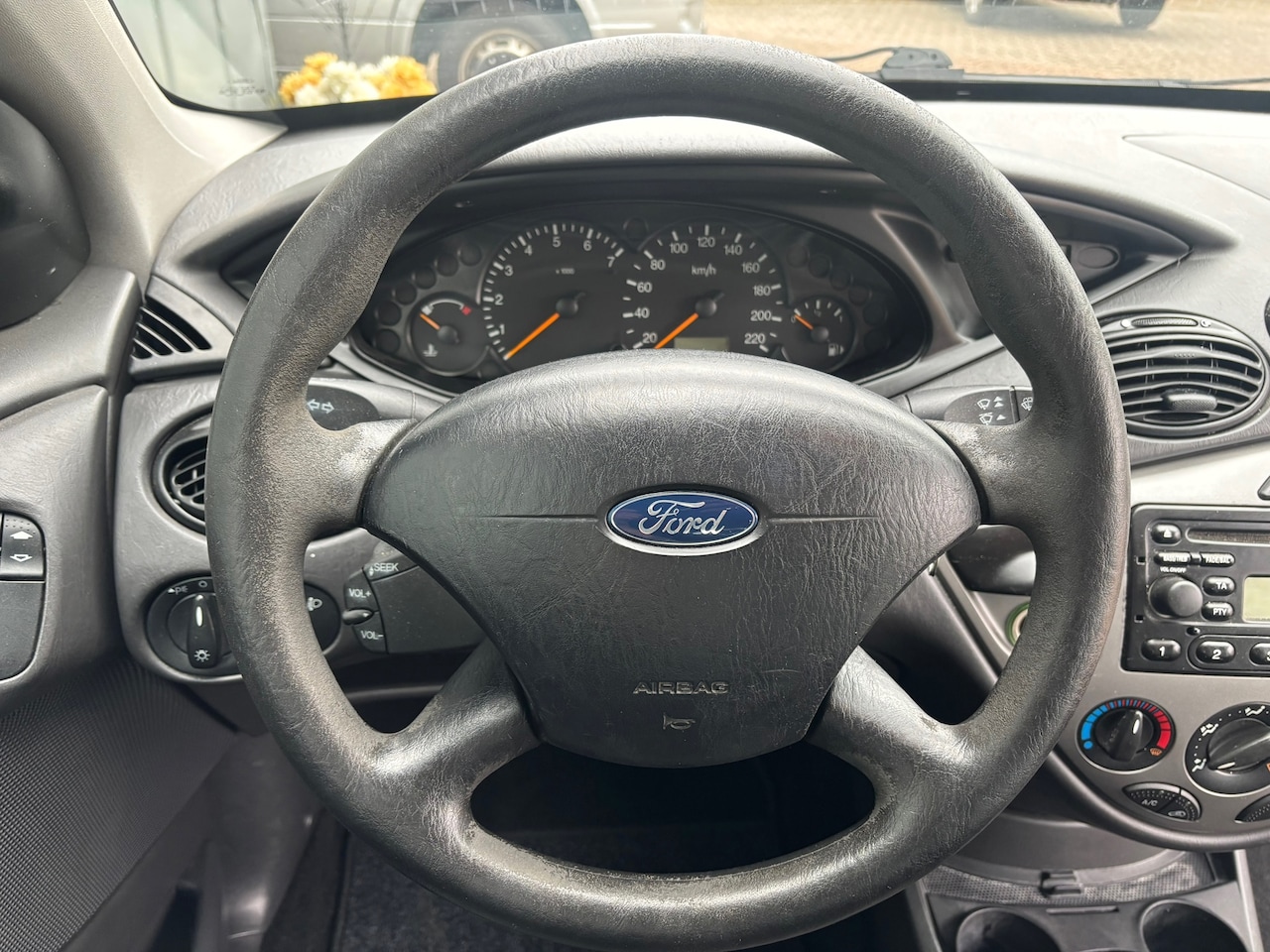 Ford Focus Wagon - 1.4-16V Cool Edition NAP//AIRCO//TREKHAAK//CV+AB