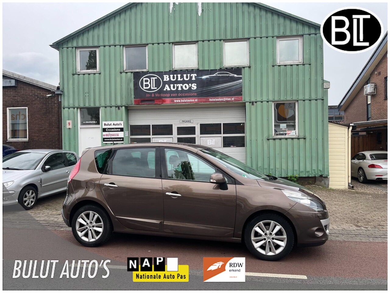 Renault Scénic - 2.0 Privilege AIRCO* CRUISE* AUTOMAAT* LEER ! - AutoWereld.nl