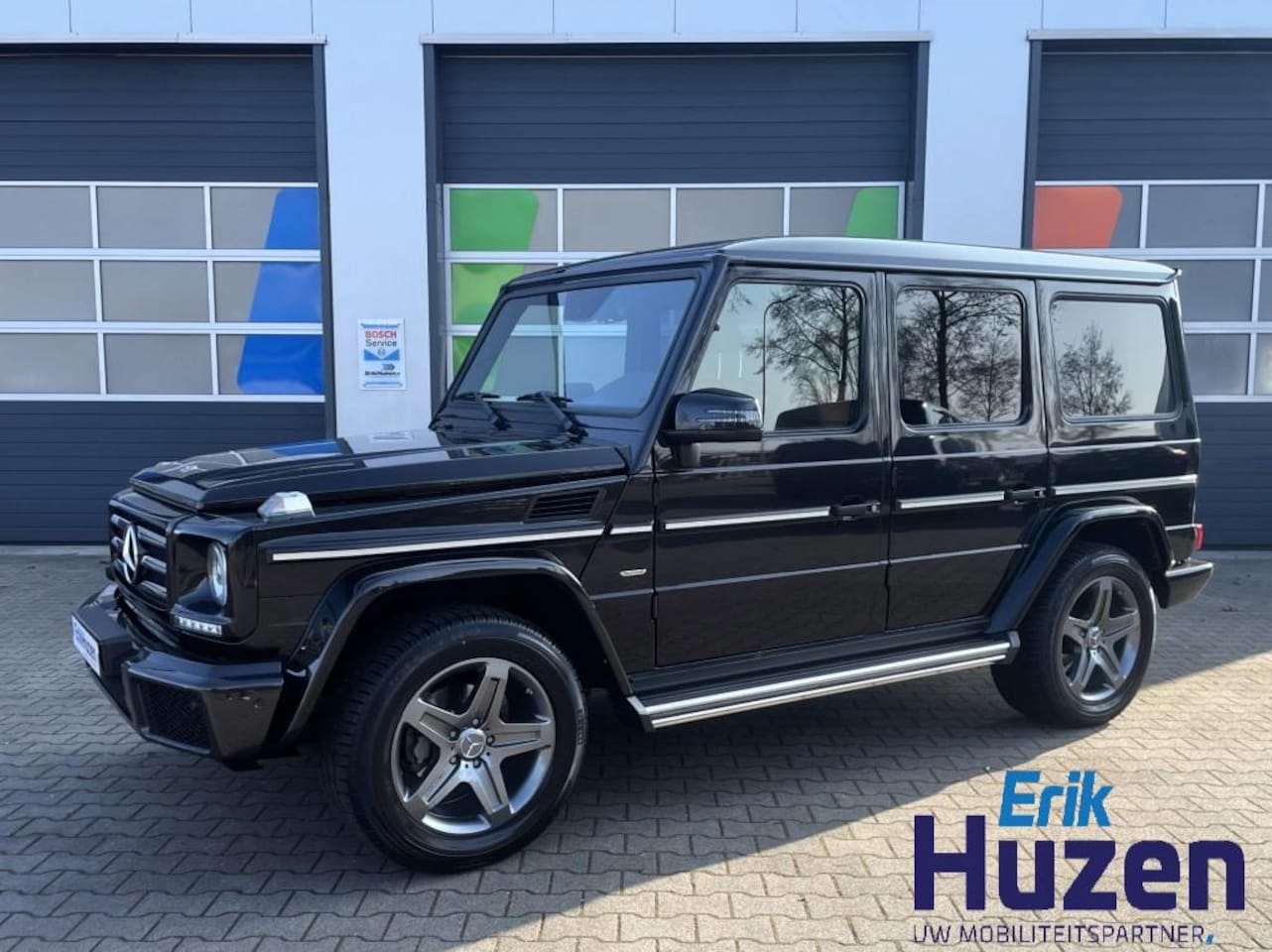 Mercedes-Benz G-klasse - G350 Designo Limited Edition 1 of 463 - AutoWereld.nl