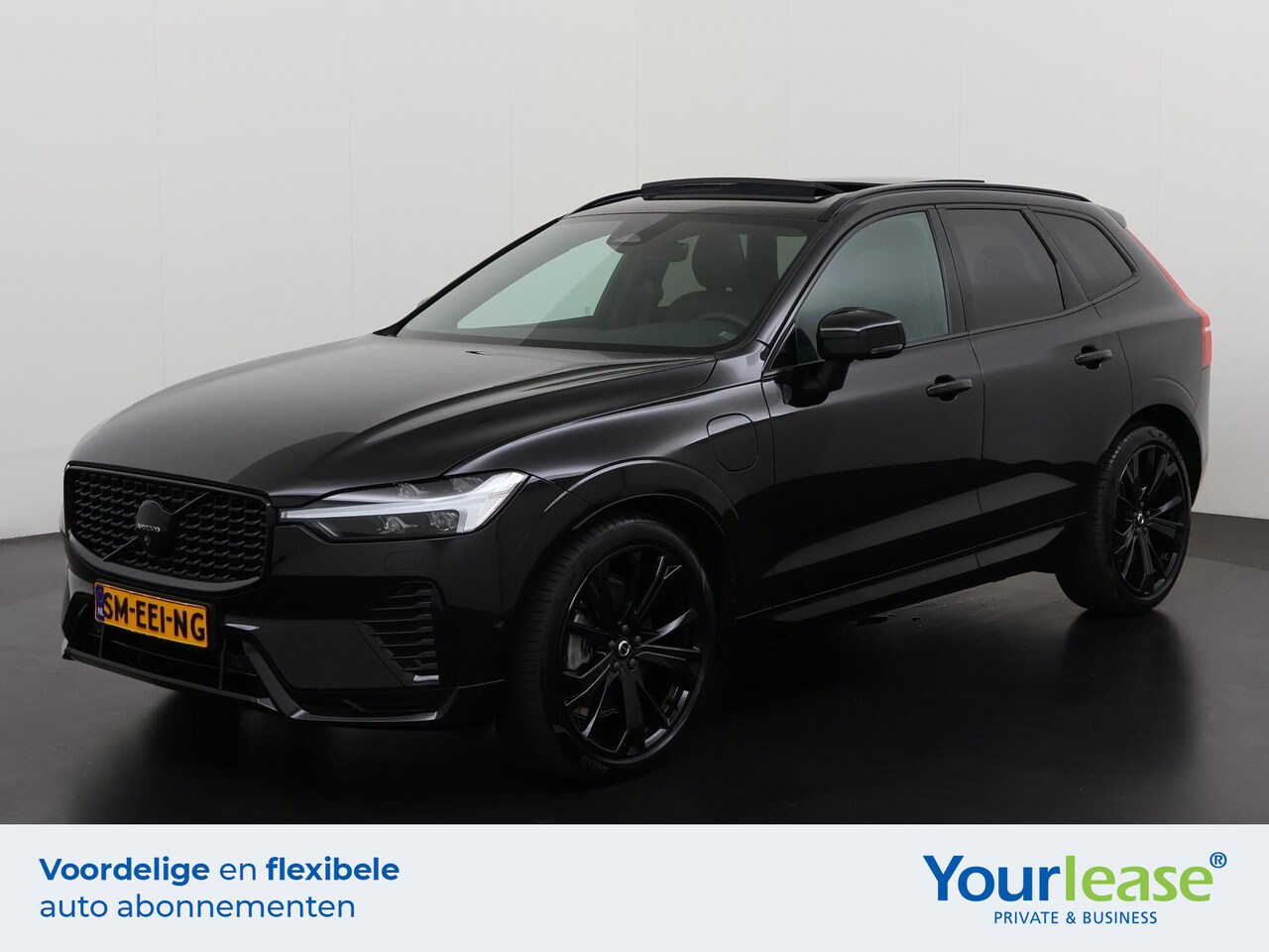 Volvo XC60 - T6 Recharge AWD Plus Black Edition | All-in 1323,- Private Lease | Zondag Open! - AutoWereld.nl