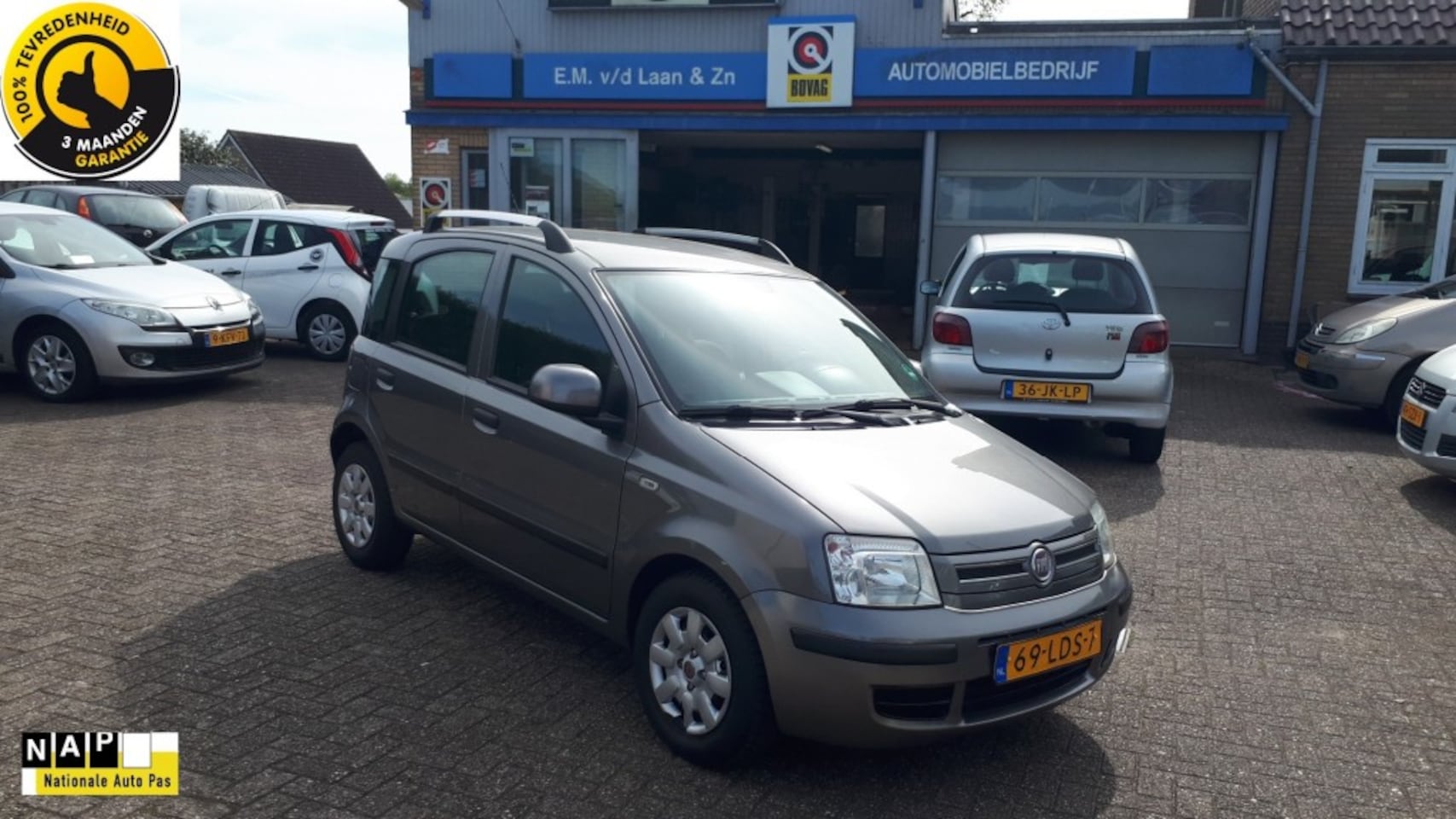 Fiat Panda - 1.2 Edizione Cool RADIO-CD/AIRCO/ELEC.RAMEN/CENTR.VERGR