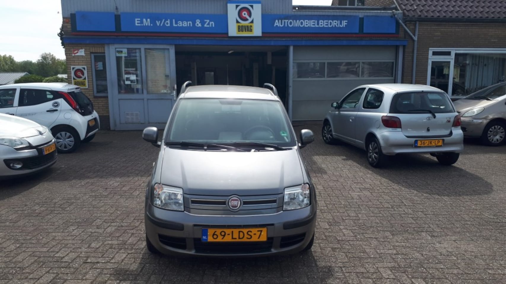 Fiat Panda - 1.2 Edizione Cool RADIO-CD/AIRCO/ELEC.RAMEN/CENTR.VERGR.