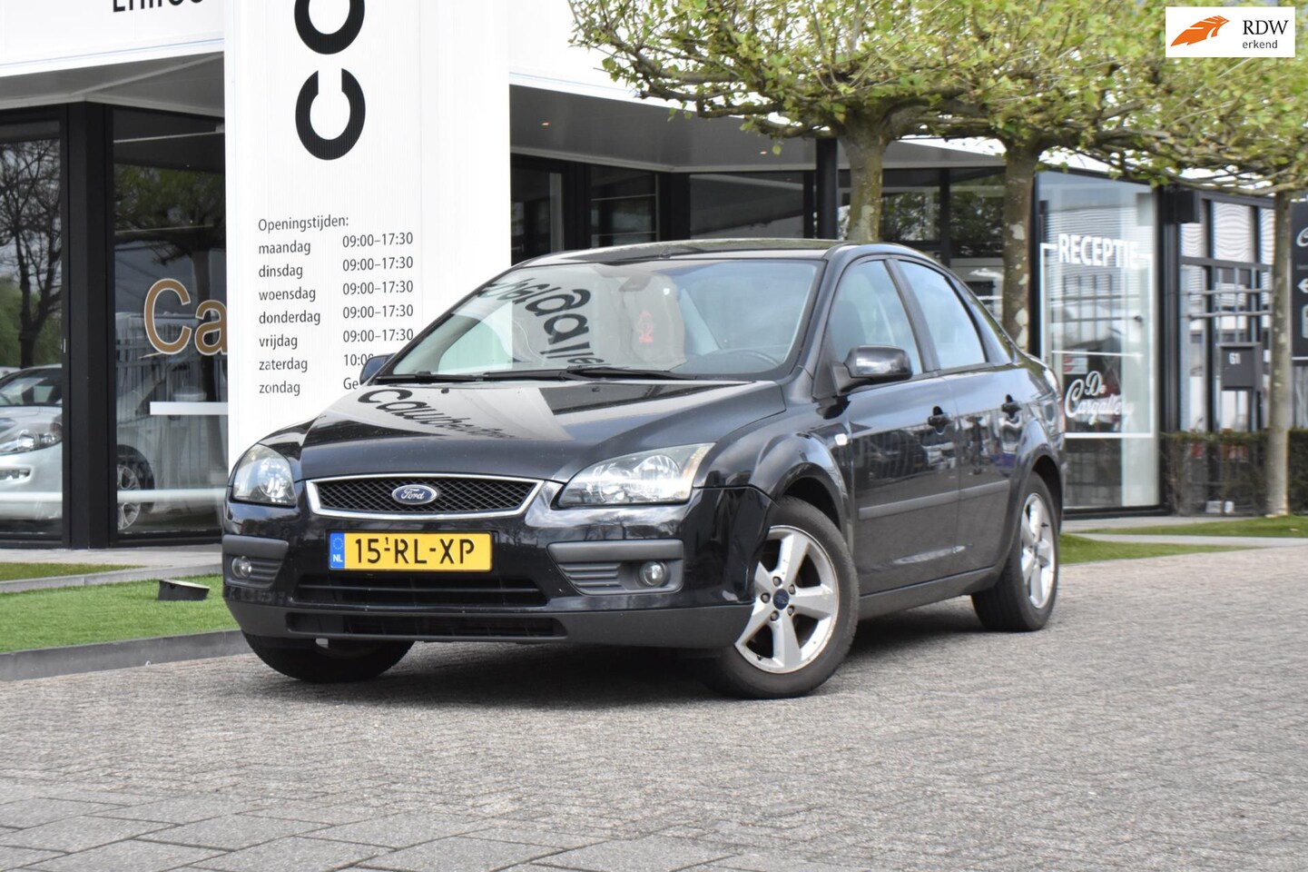 Ford Focus - 1.6-16V First Edition CRUISE CONTROL, AIRCO, ELEKTRISCHE RAMEN - AutoWereld.nl