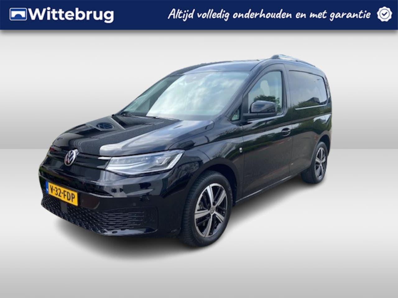 Volkswagen Caddy Cargo - 2.0 TDI 75 Edition/Leder/Navi/Camera/APP Connect/Trekhaak - AutoWereld.nl