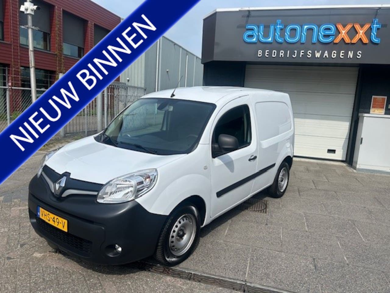 Renault Kangoo - 1.5 Blue dCi 80 Comfort AIRCO I NAVIGATIE I CAMERA I ELEKTRISCHE RAMEN EN SPIEGELS I 1e EI - AutoWereld.nl