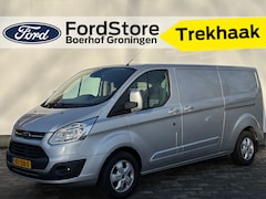 Ford Transit Custom - 290 2.0 TDCI L2H1 Limited | Dealer Onderhouden | Dubbele Schuifdeur | Trekhaak