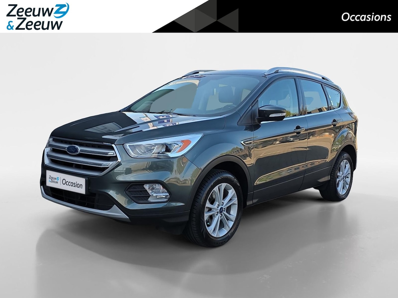 Ford Kuga - 1.5 EcoBoost Titanium | 1e eigenaar | Trekhaak | Climate/Cruise Control | Voorruitverwarmi - AutoWereld.nl