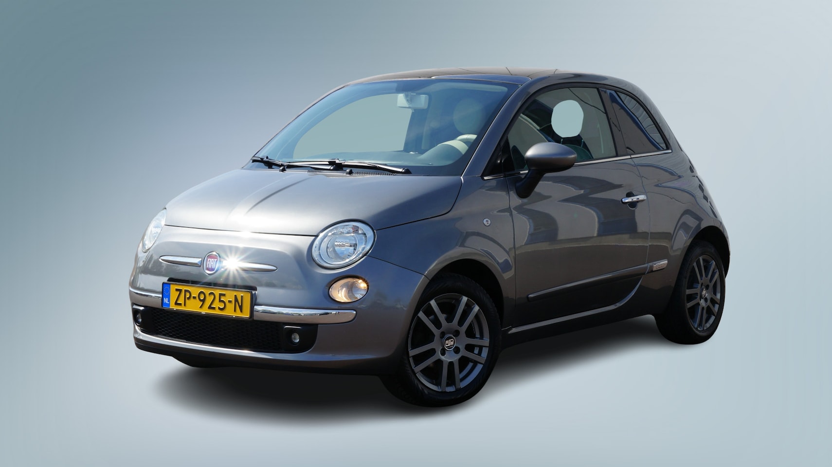 Fiat 500 - 1.2 Lounge 1.2 Lounge - AutoWereld.nl