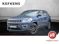 Jeep Compass - 150pk Turbo S | 1ste eigenaar | Stuur/Stoelverwarming | LEER | Electrische klep | Camera |