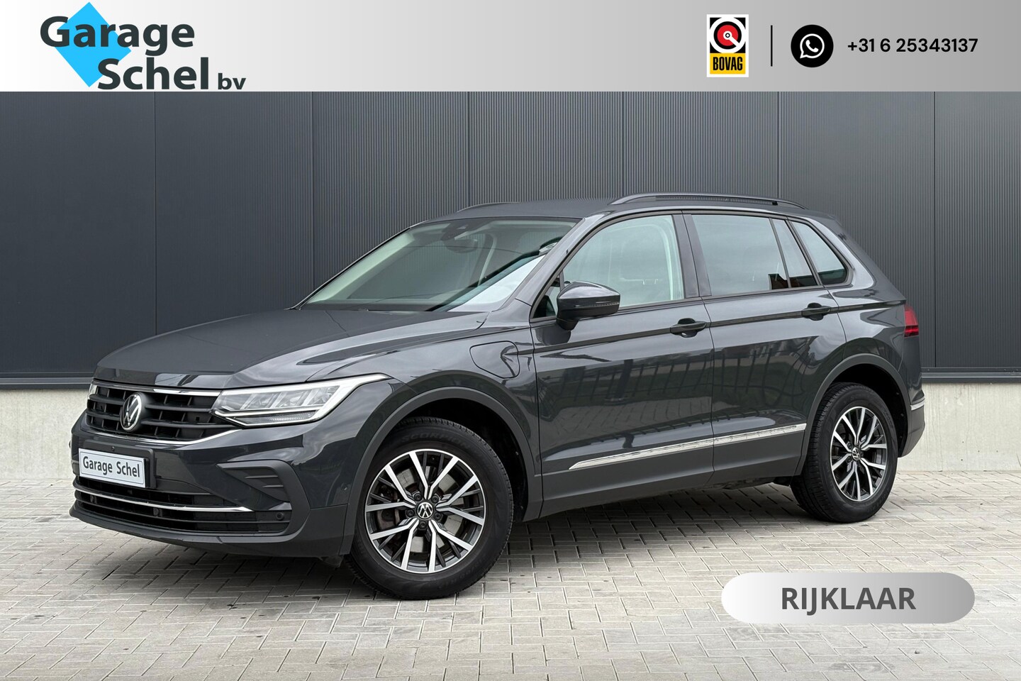 Volkswagen Tiguan - 1.4 TSI eHybrid Life Business - ACC - Navi - Camera - Wegklapbare Trekhaak - Winterpakket - AutoWereld.nl