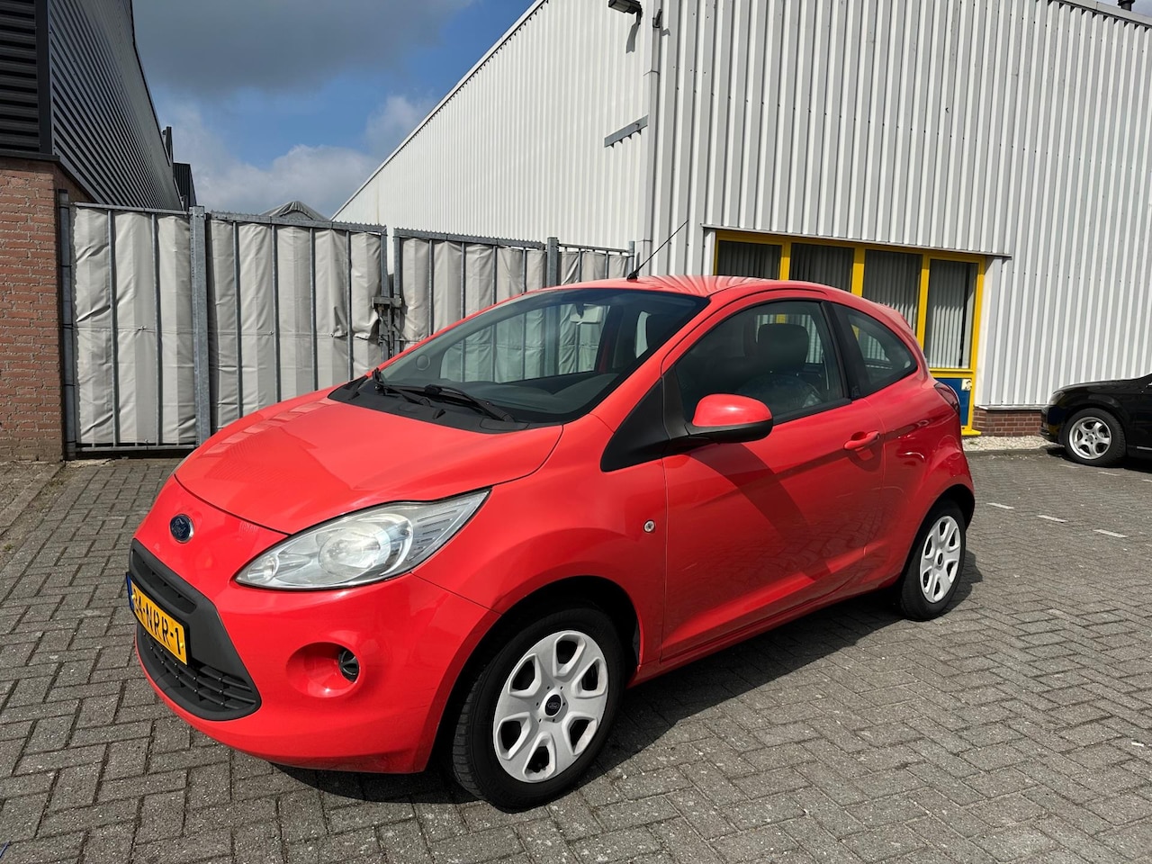 Ford Ka - 1.2 Cool&Sound 1e eigenaar - AutoWereld.nl