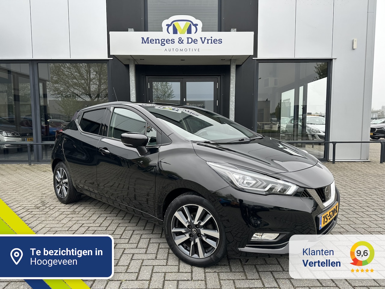 Nissan Micra - 0.9 IG-T N-Connecta Airco ECC | Keyless | Camera | Navigatie | Stoelverwarming | Cruise Co - AutoWereld.nl