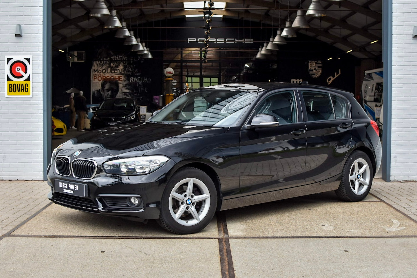 BMW 1-serie - 116d *Navi | Cruise | Clima | Nette auto* - AutoWereld.nl